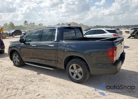 2022 Honda Ridgeline Rtl z USA, uszkodzony, nr VIN 5FPYK3F7XNB002065